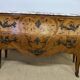 Louis XV style inlaid chest of drawers