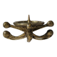 Brass Ethnic Candle Holder Stand