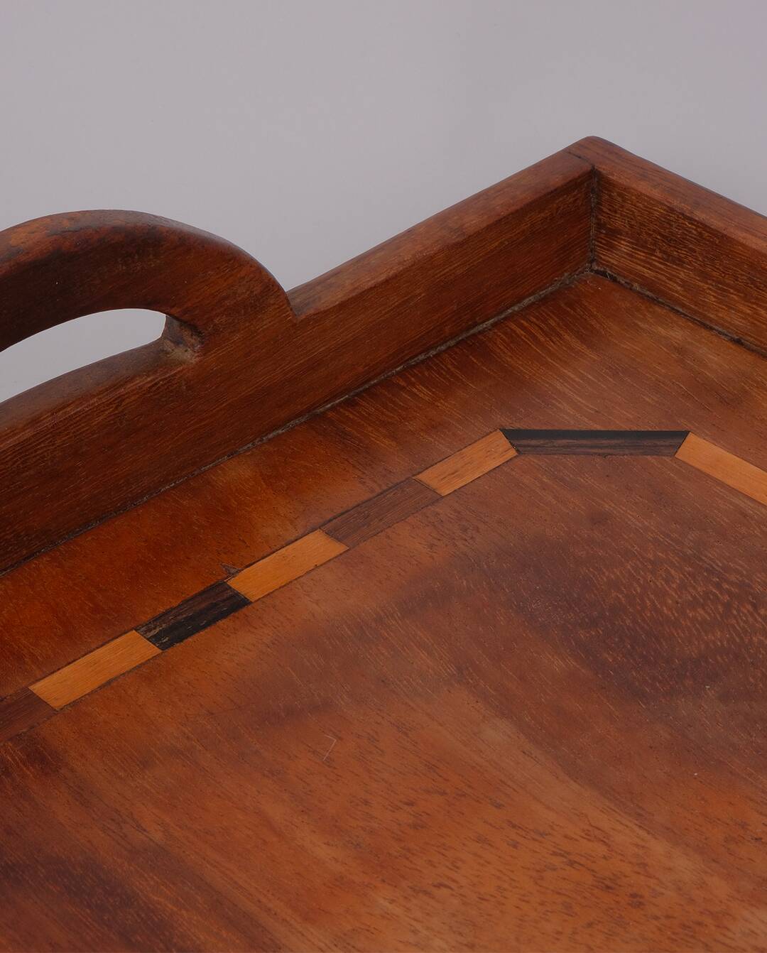 Wooden tray