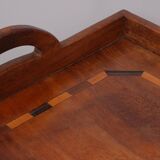 Wooden tray