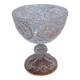 Large Bohemian Crystal Cup