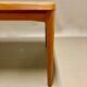 Set table and chairs Scandinavian design 1950.