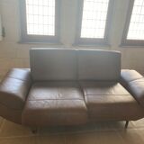 Leather sofa