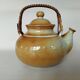 Montgolfier stoneware teapot 1960s