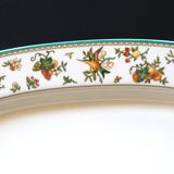 Villeroy & Boch porcelain serving oval dish. Heinrich Golden Birds