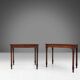 French Art Deco bistro tables 1930