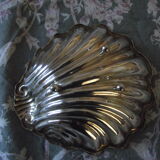 Empty shell pocket silverware solid silver 925