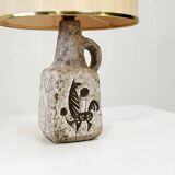 Ceramic French table lamp