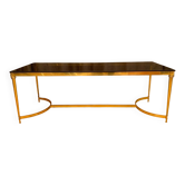 Table basse française de Maison Jansen, années 1960.