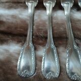 14 antique silver-plated cutlery sets