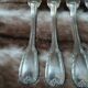 14 antique silver-plated cutlery sets