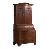 Antique oak secretary – Central Europe, circa 1850