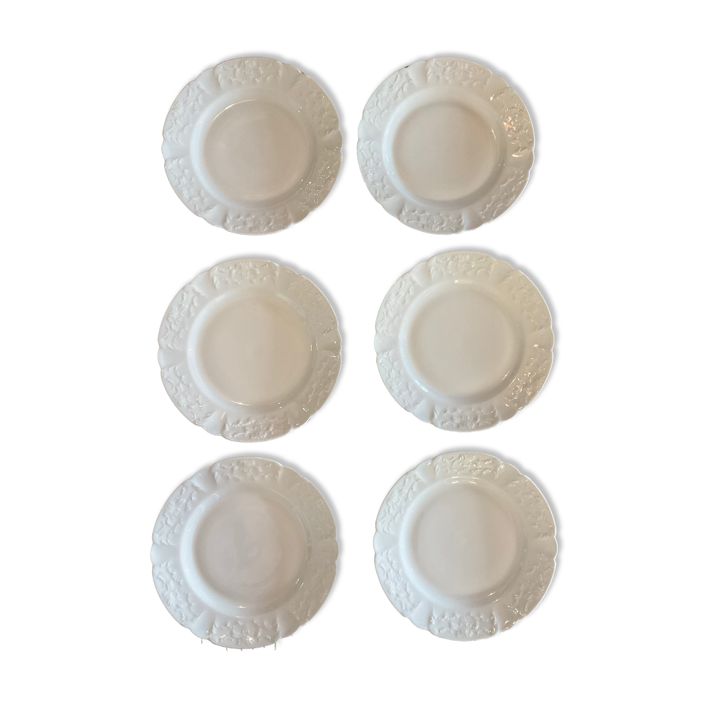 Serve 6 flat plates