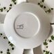 Antique dinner plates Saint Amand Ceranord, Bourrasque
