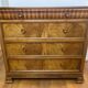 Louis Philippe chest of drawers in cherry wood