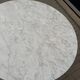Original round Knoll Tulip dining table (120cm) Arabescato matte LIKE NEW!!