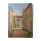 Tableau, paysage, cachet de l’atelier d’artiste circa 1940