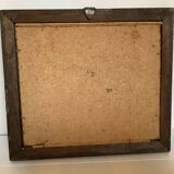 Small landscape painting of a mill, oil on panel, signed.