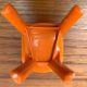 300 Monobloc Decorative Chairs Small by Henry Massonnet for Stamp, France, 1970s, Set of 5