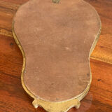 Wooden mirror 34x19cm