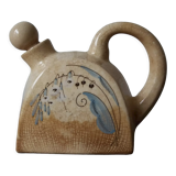 Modernist teapot art deco in stoneware