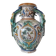 Ancient Spanish pottery amphora, Talavera Niveiro pottery 19th century