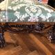 Paire de fauteuils 1900