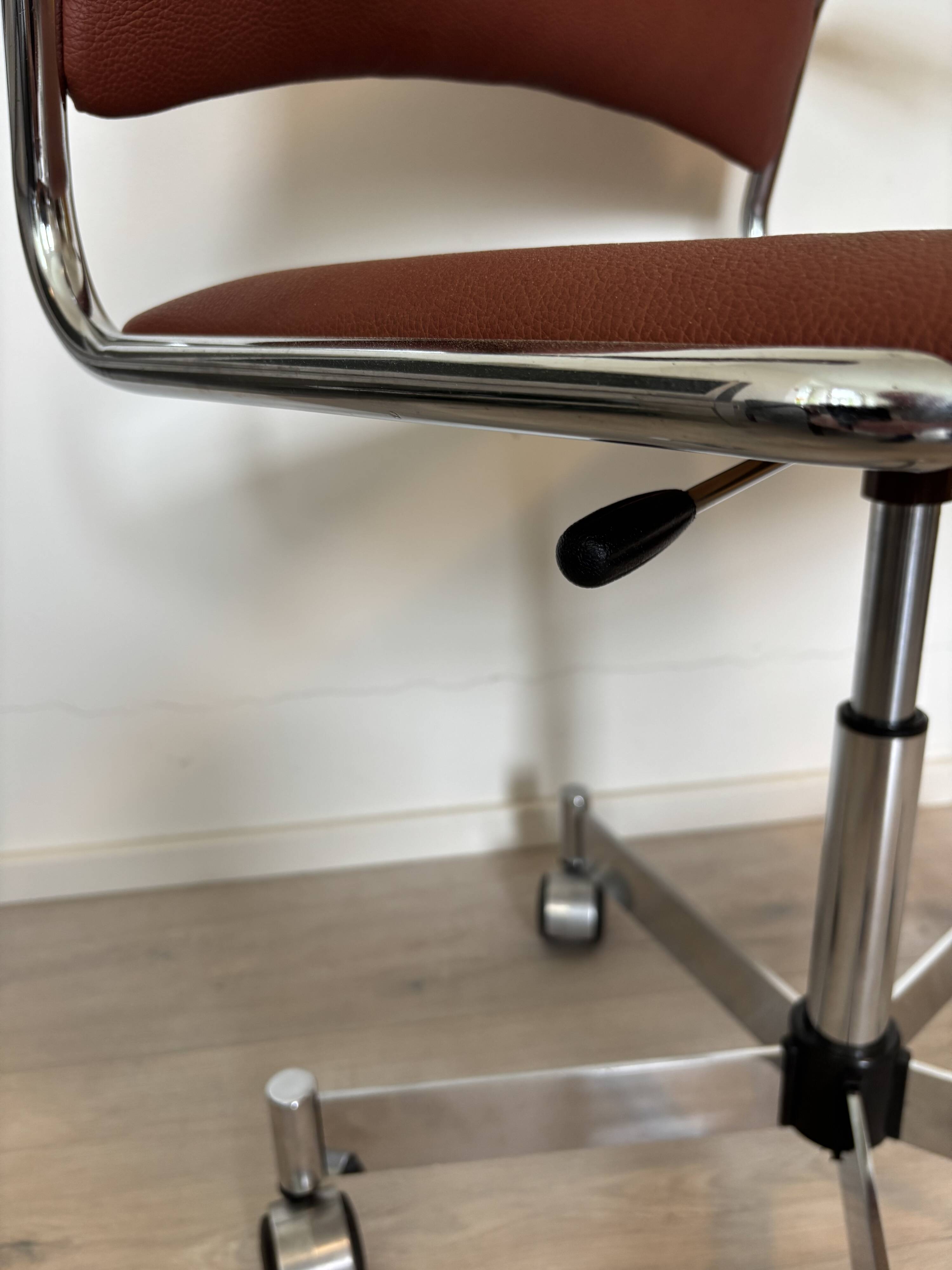 Vintage Office Chair by Kovona from Czechoslovakia 1970’s