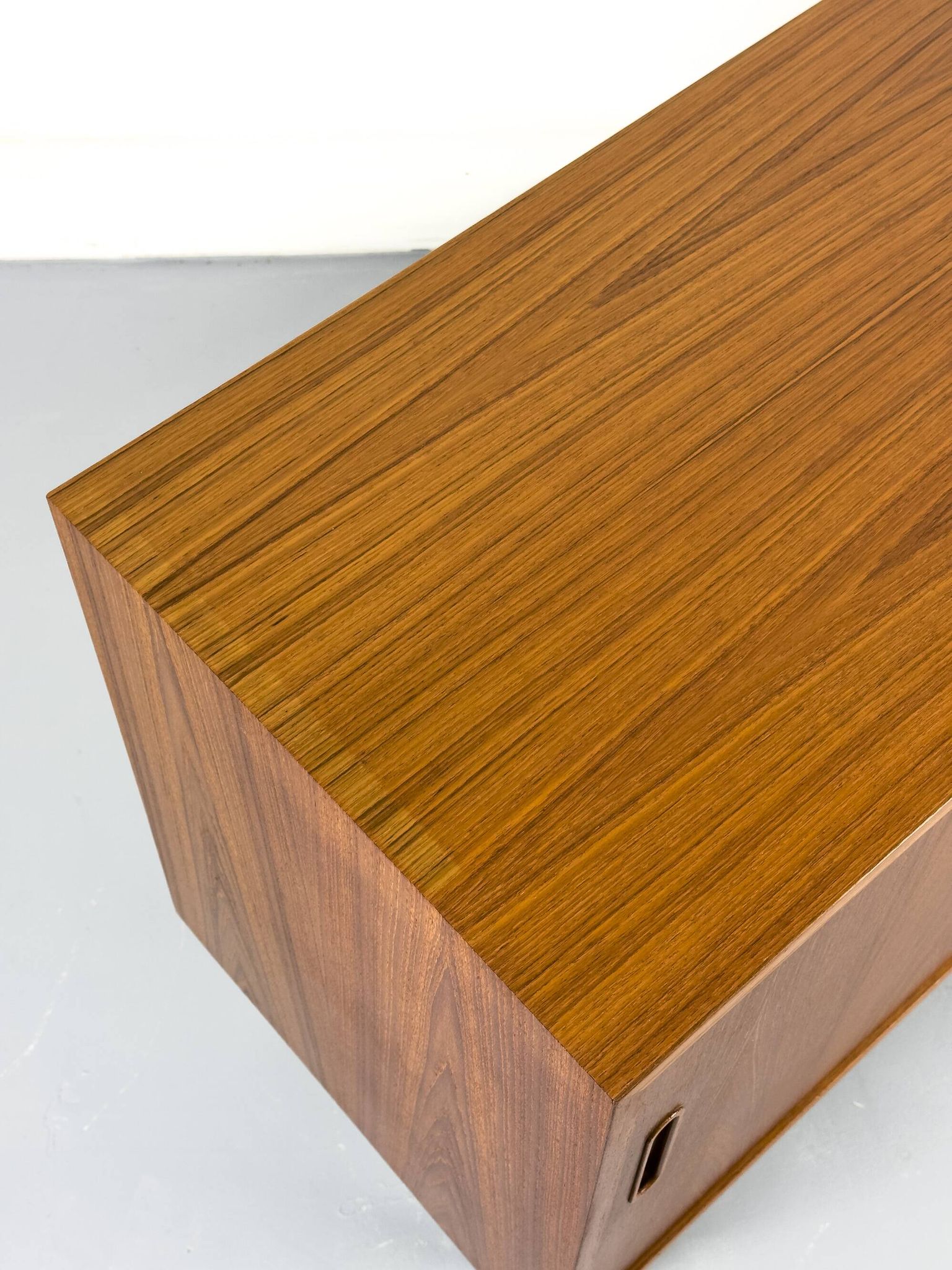 Danish teak sideboard, designed by Carlo Jensen for Hundevad & Co., 1960s