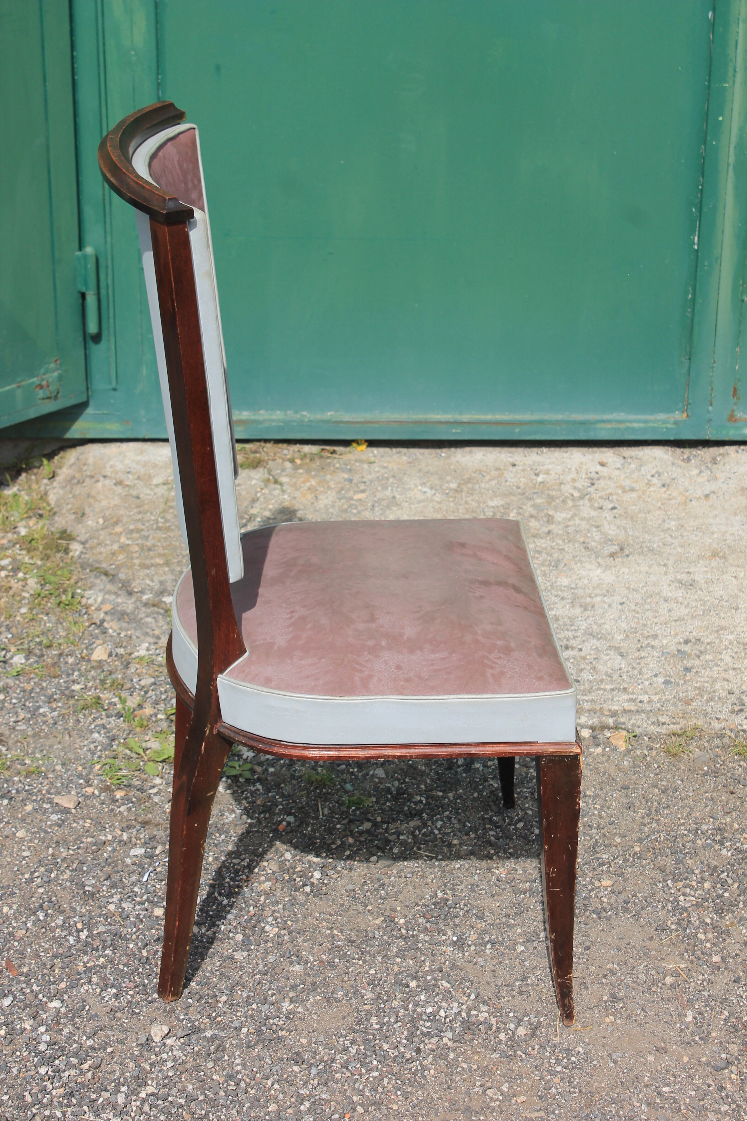 Set of 6 vintage chairs