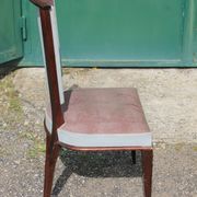 Set de 6 chaises vintage