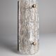 Carl Fagerlund Textured Glass Wall Sconce 1960s