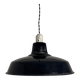 Old enamelled workshop suspension