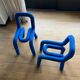 Chaises bold Moustache
