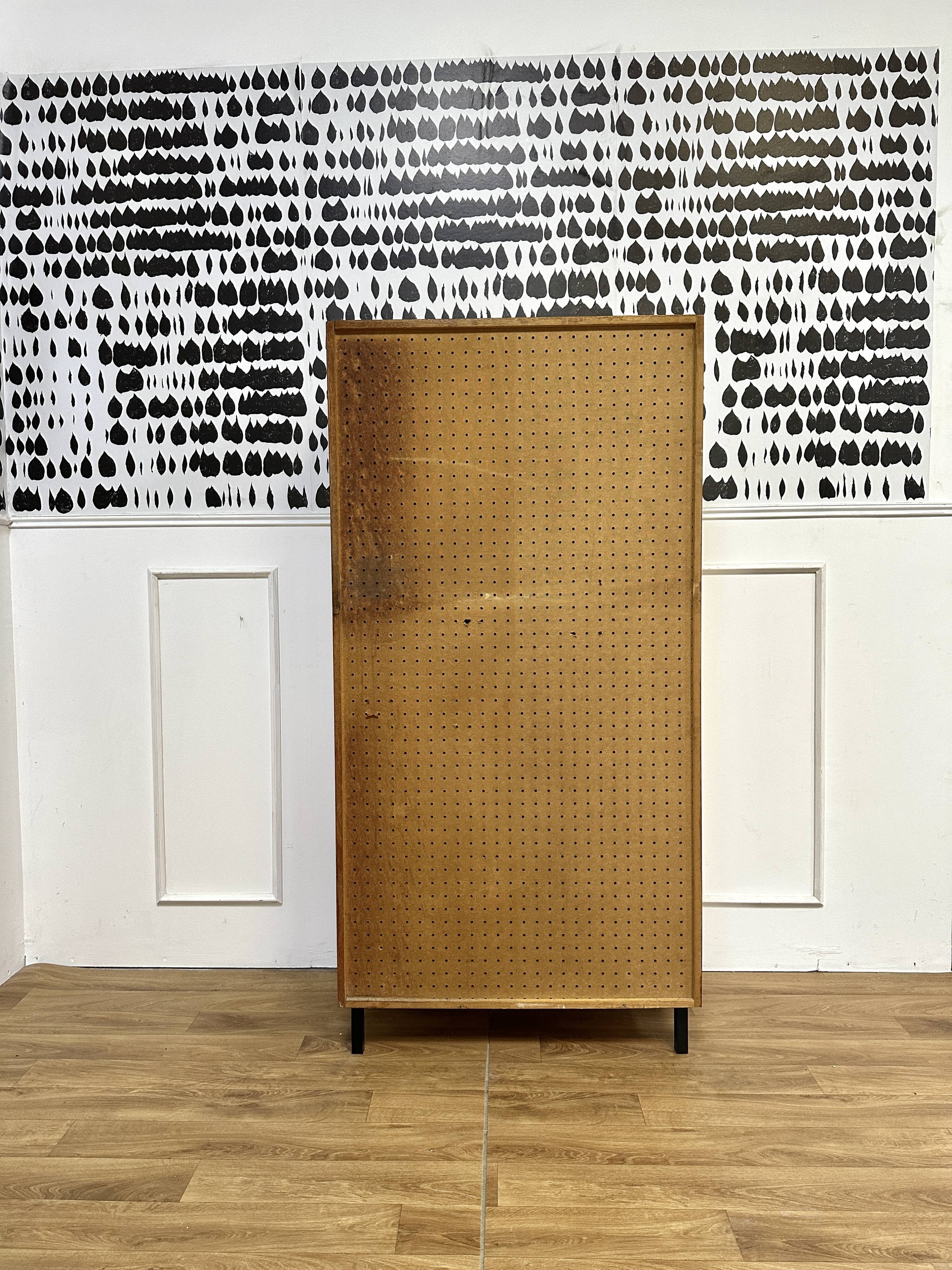 Vintage shoe cabinet