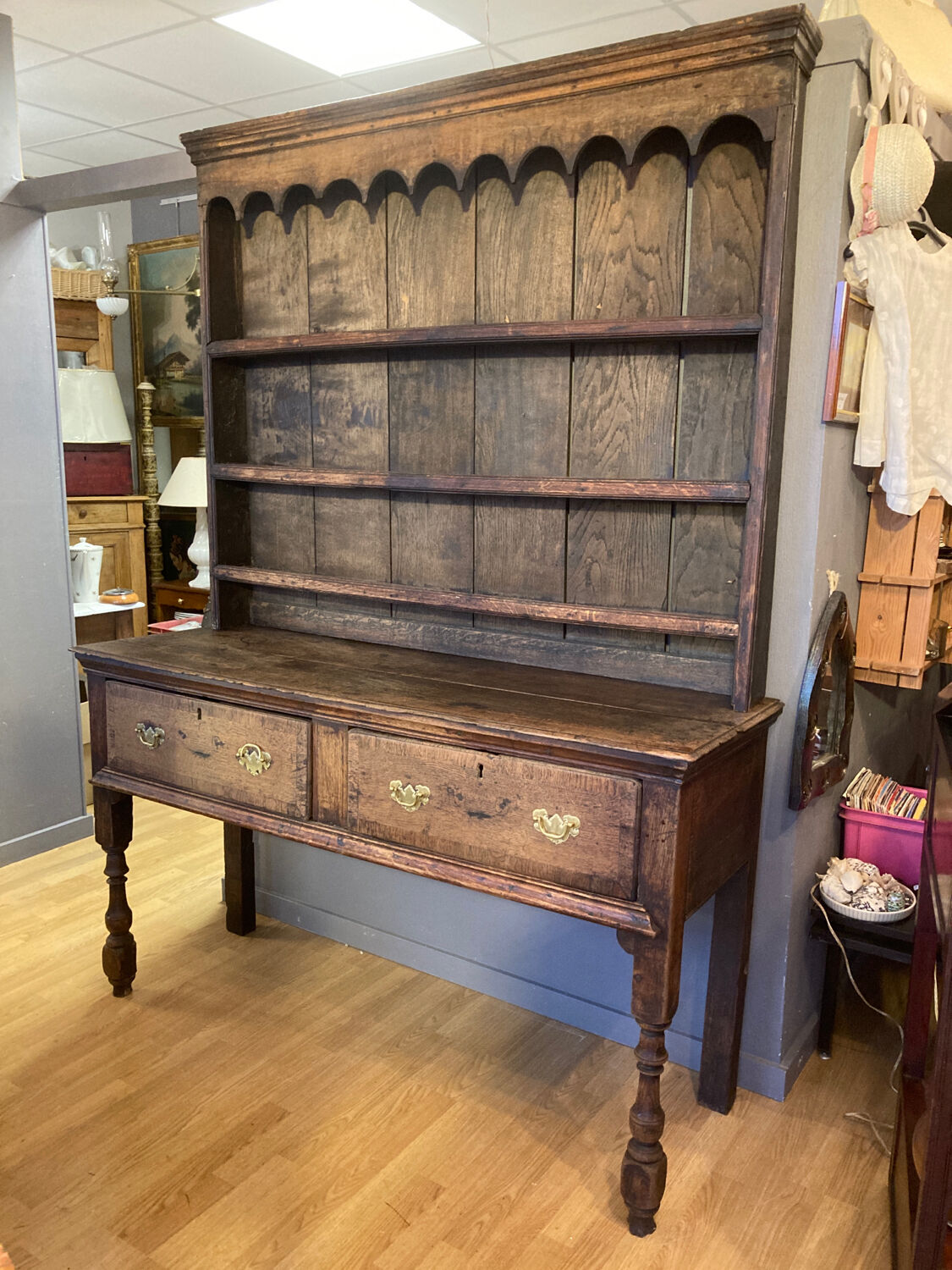 Vaisselier, console