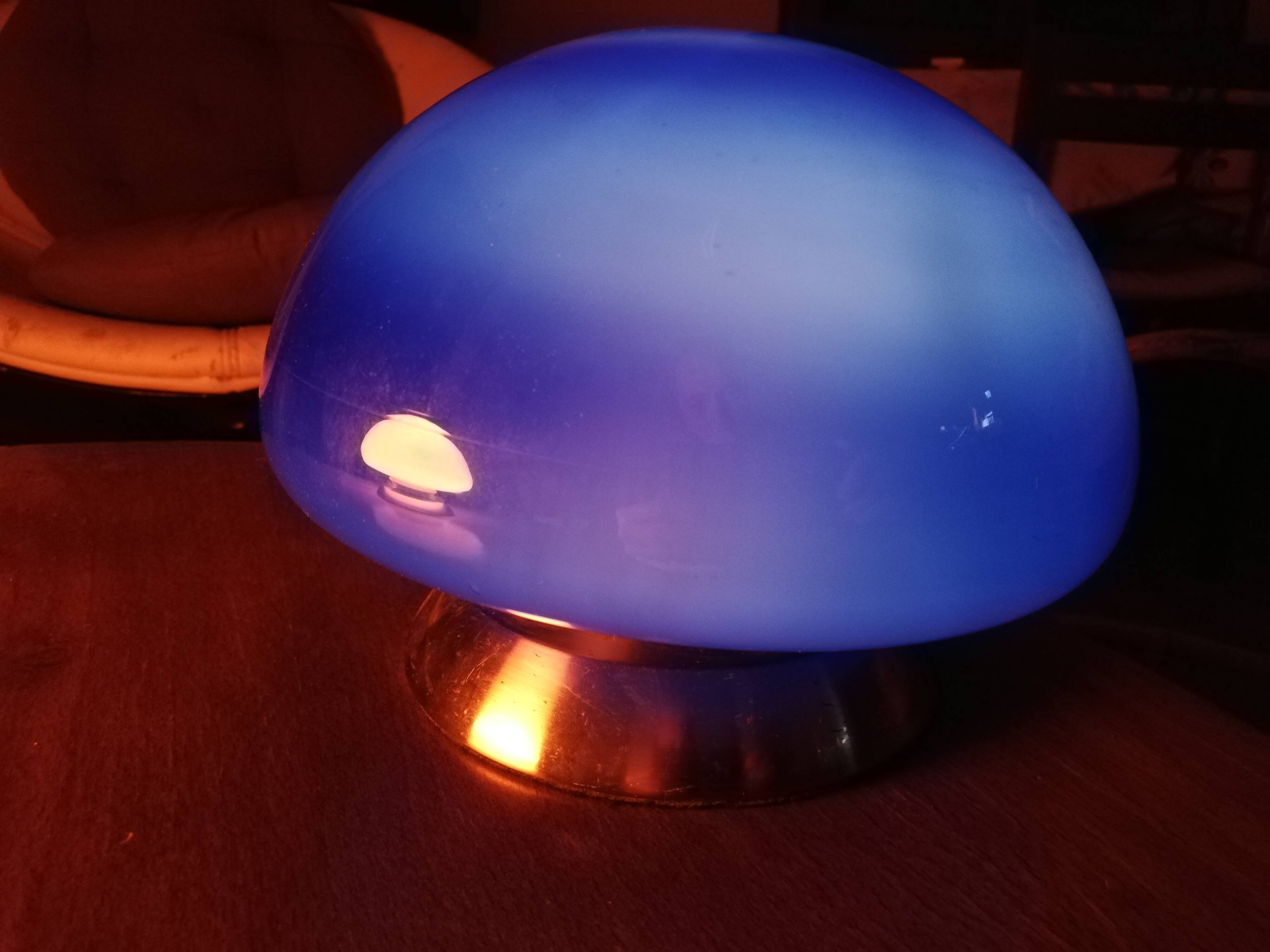 lampe champignon tactile