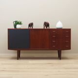 Commode en teck, design danois, années 1960, production : Danemark