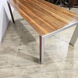 Designer dining table by Rolf Benz - luxury and modern form