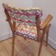 Armchair feet compass 60s
