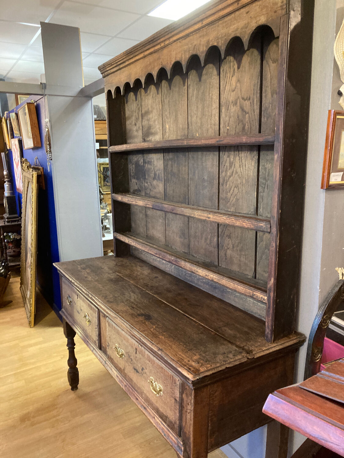 Vaisselier, console