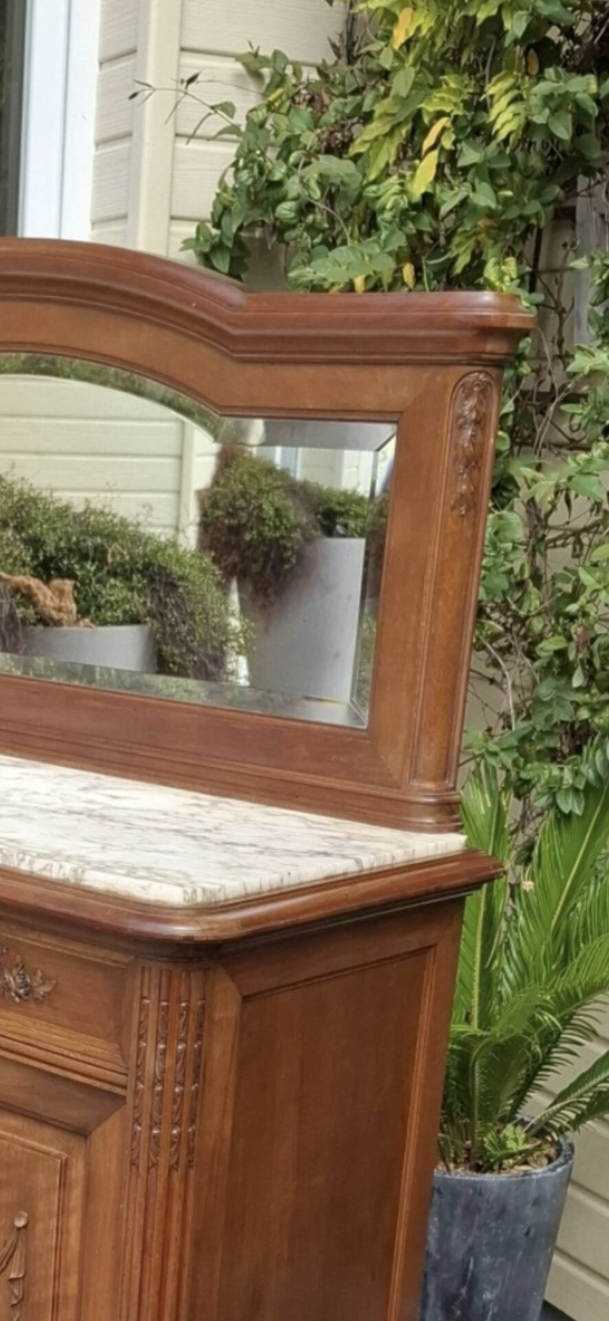 Renovated buffet