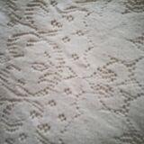 Embroidered tablecloth