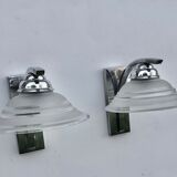 Pair of sconces, art deco