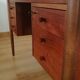 Bureau teck scandinave vintage 60