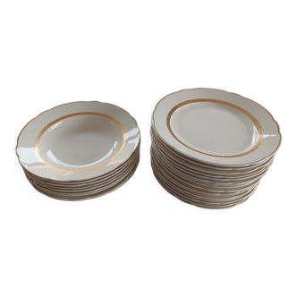 Flat and hollow plates Villeroy and Boch