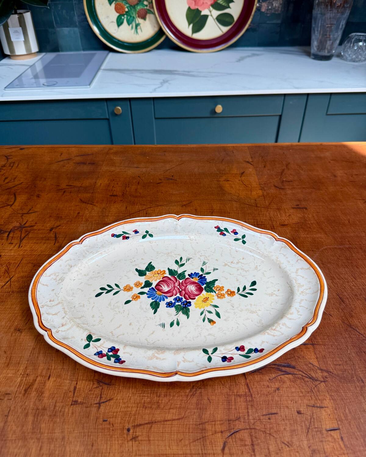 Longchamp Mistral oval dish