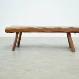 1970's brutalist French bench