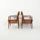 Paire de fauteuils "Ark" par Arne Vodder