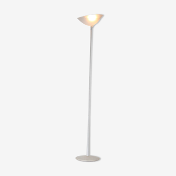 1970s Floor lamp with matte glass by Relco, Italy